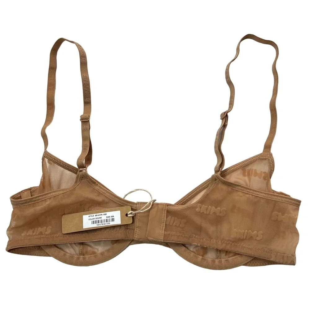 SKIMS‎ After Hours Underwire Bra Ochre 32A - Picture 3 of 8